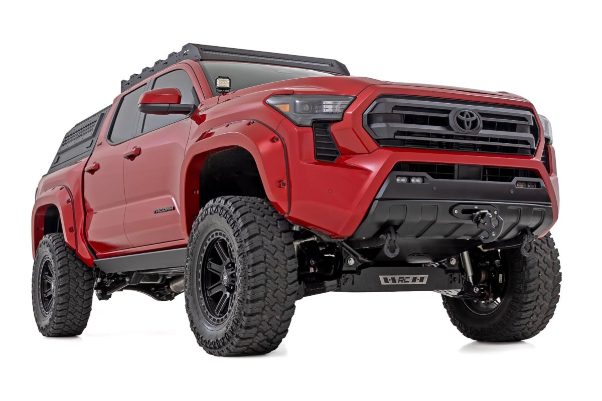 Toyota Tacoma Suspension Lift Kit - Rough Country - 6 Inch Lift Kit | N3 Strut - '24-'26